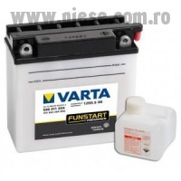 Baterie moto Varta 12V 5.5Ah (12N5.5-3B) pachet acid inclus